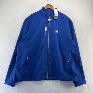 Duke University Jacket Men's 3XL Blue Devils Evoke Soft Shell Embroidered NEW